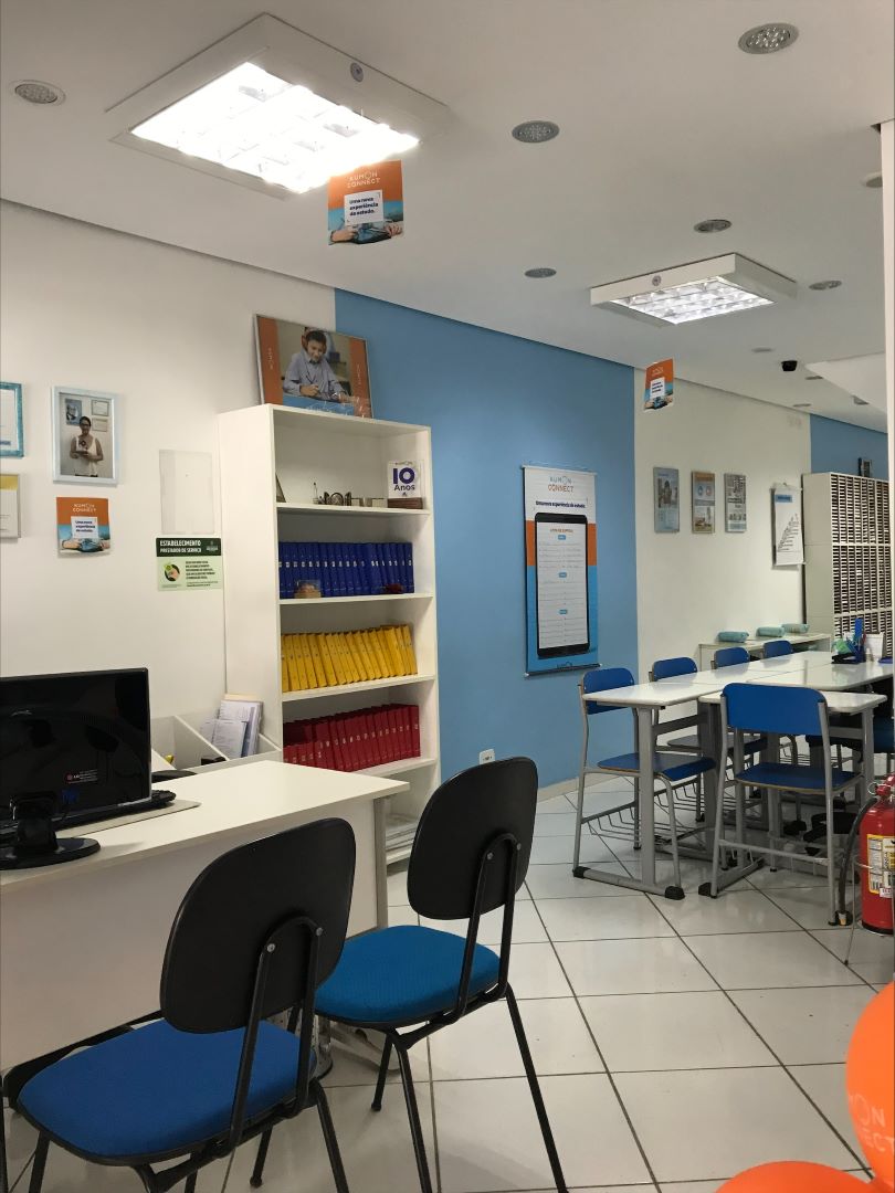 Sala de aula 2 do Kumon Tatuapé - Anália Franco