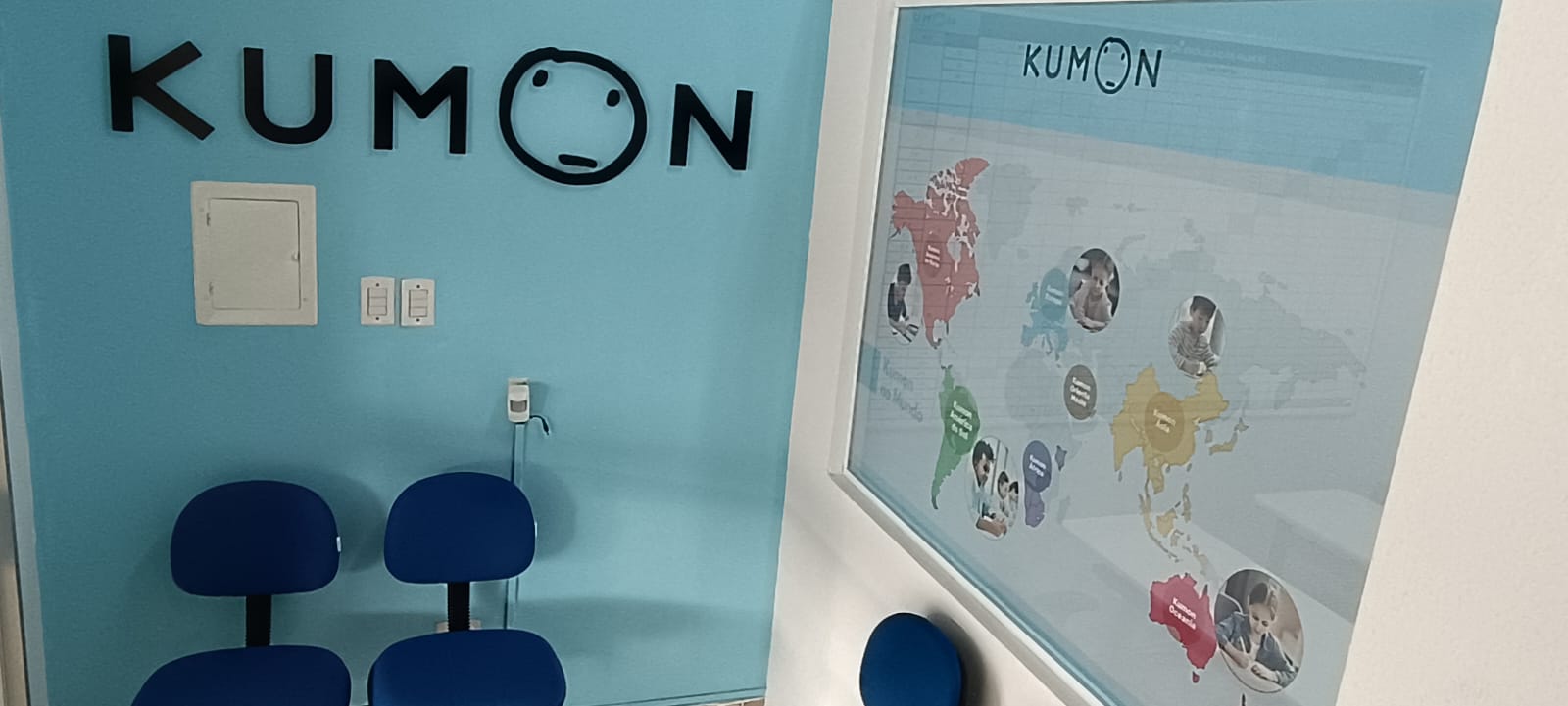 Sala de aula 1 do Kumon S.j Rio Preto - Jaguaré