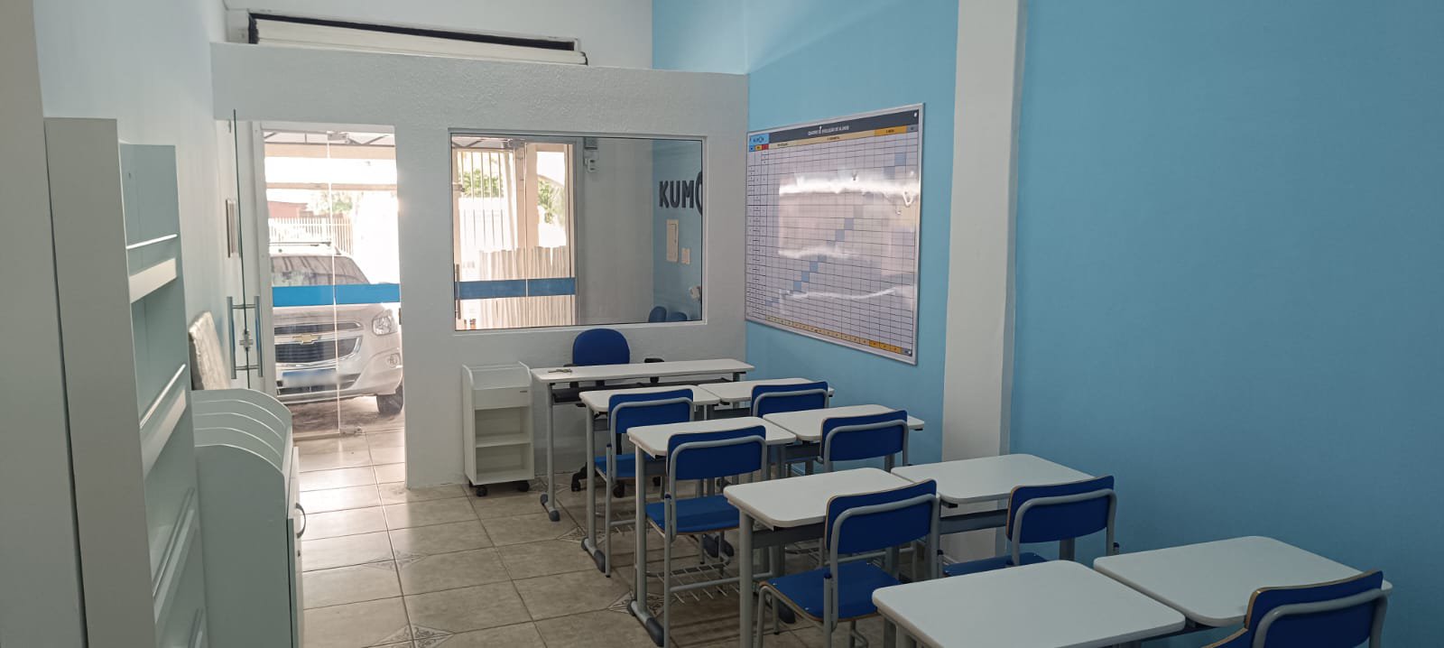 Sala de aula 2 do Kumon S.j Rio Preto - Jaguaré