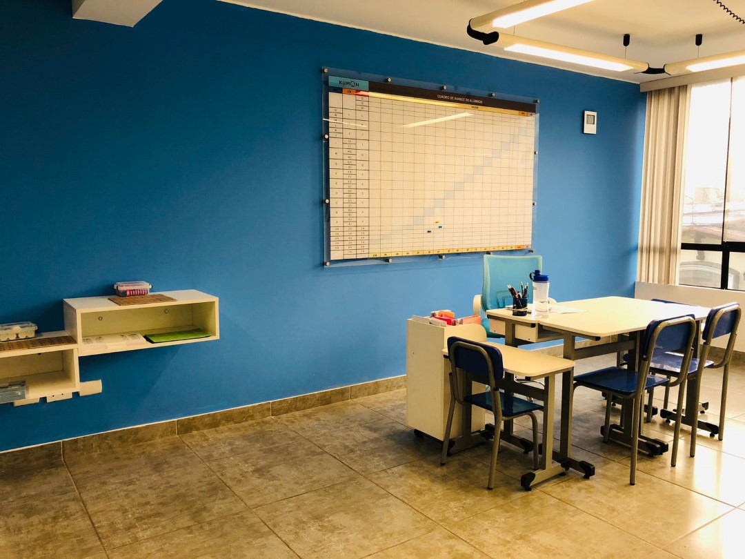 Sala de Estudio 1 del Centro Kumon Miraflores - San Antonio