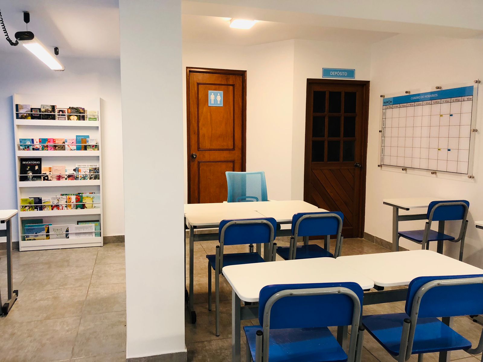 Sala de Estudio 2 del Centro Kumon Miraflores - San Antonio