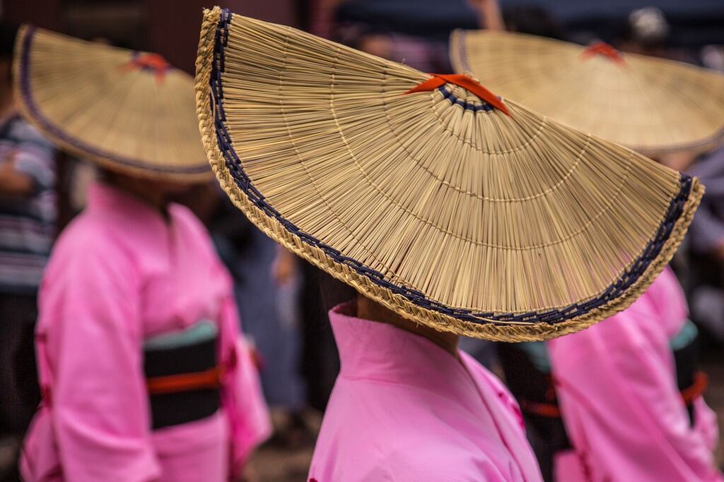 Festival japonês.