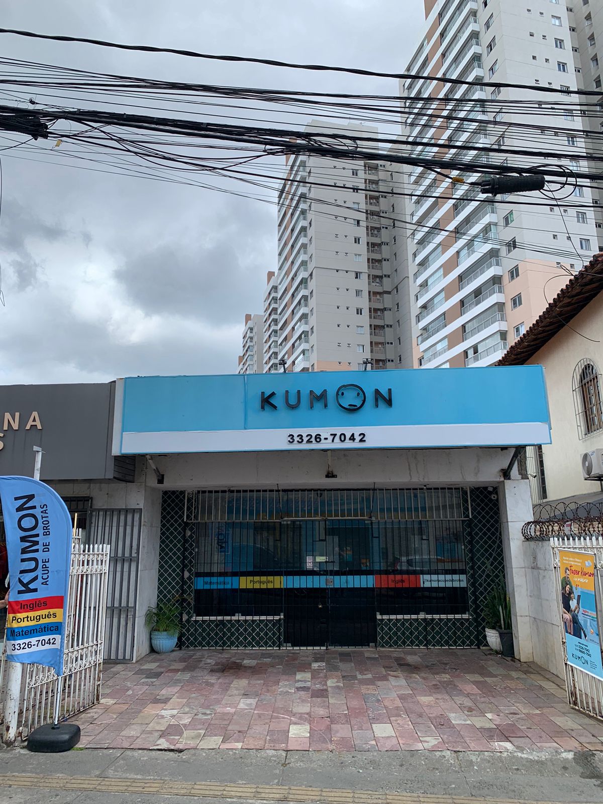 Fachada do Kumon Acupe de Brotas