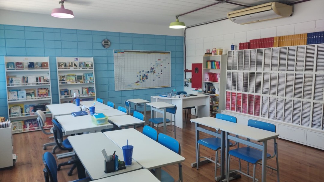 Sala de aula 1 do Kumon Niterói Piratininga