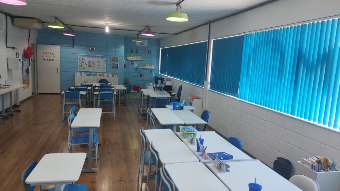 Sala de aula 2 do Kumon Niterói Piratininga