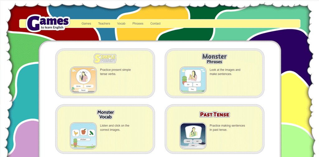 Games to Learn English, um dos principais jogos para aprender inglês