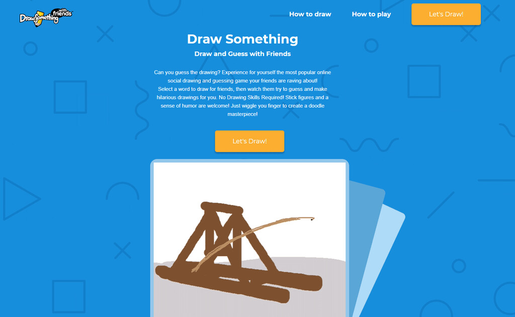 Draw Something, um dos principais jogos para aprender inglês