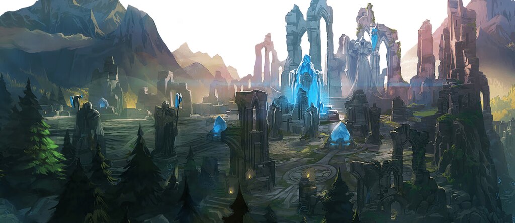 tela do jogo League of Legends