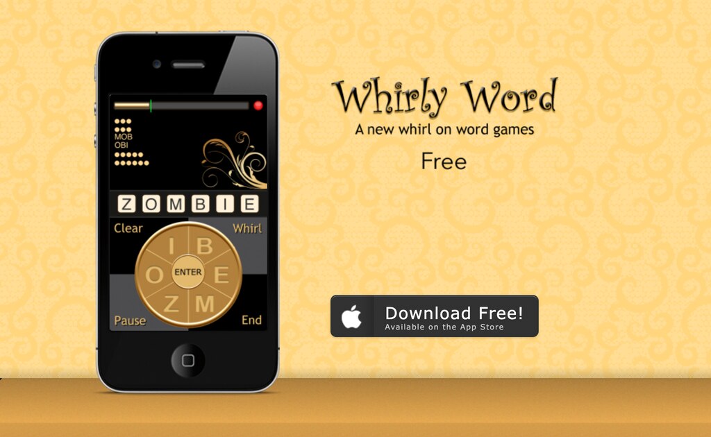 tela do jogo Whirly Word