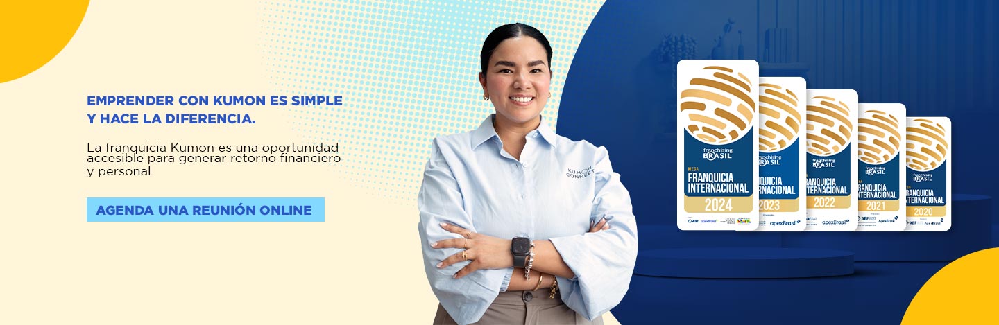 Banner Franquicia Internacional Kumon desktop