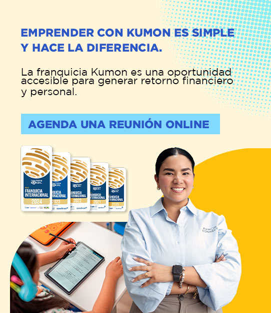 Banner Franquicia Internacional Kumon mobile