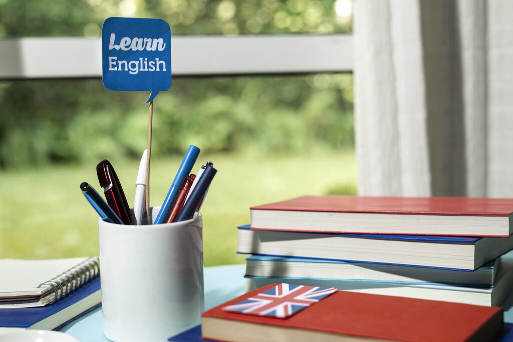 materiais para aprender como ser fluente em inglês