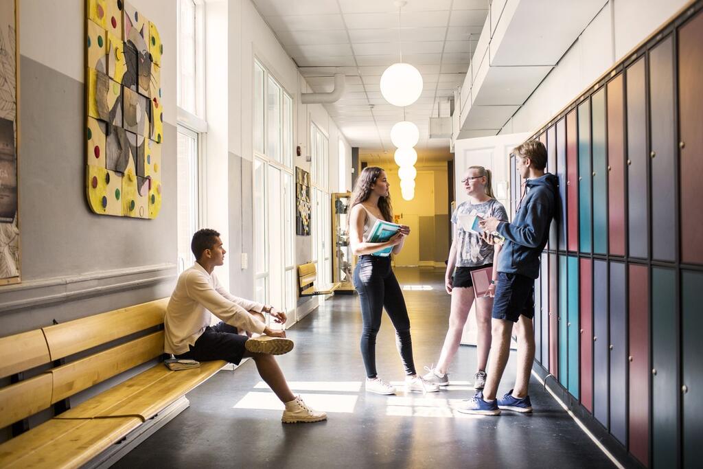 Estudantes do High School, ensino médio nos Estados Unidos