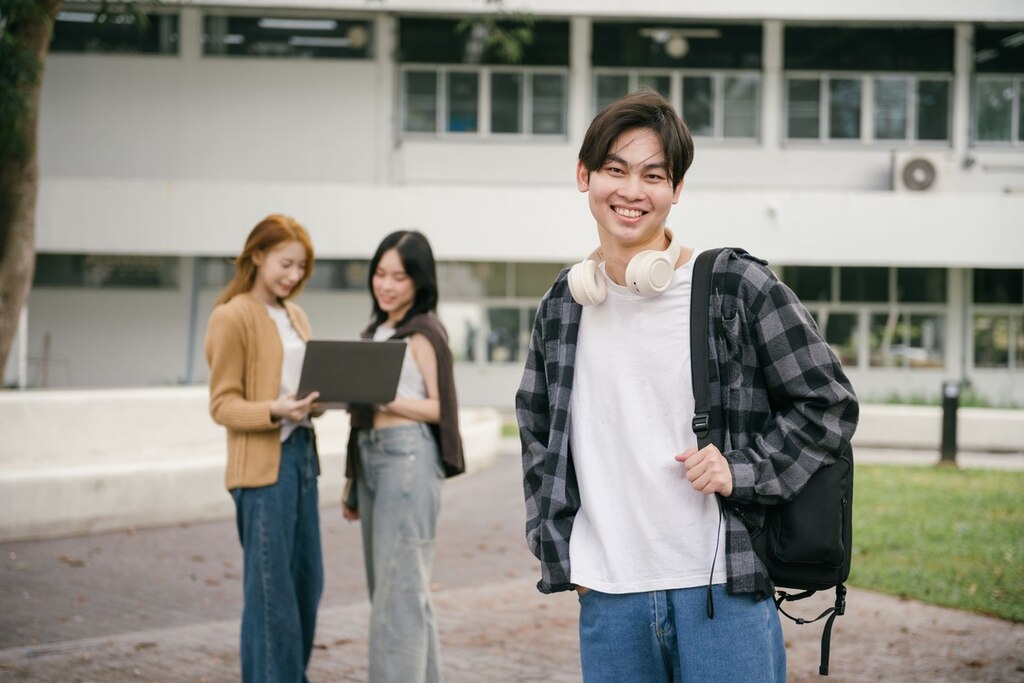 Alunos de japonês