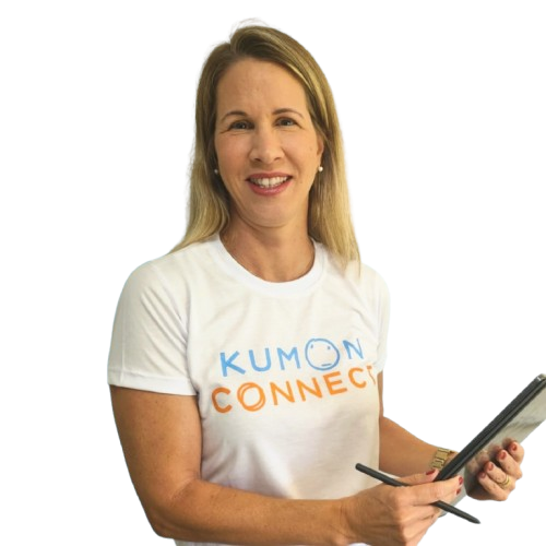 Vanessa Silveira, orientadora do Kumon 214 Norte