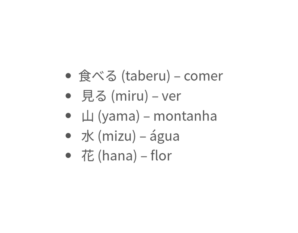 kanji kunyomi