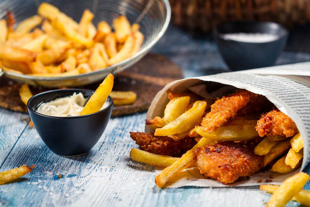 fish and chips, prato tradicional da cultura britânica
