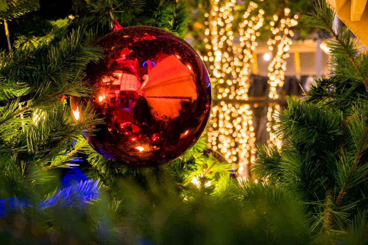 Decoração de Natal.