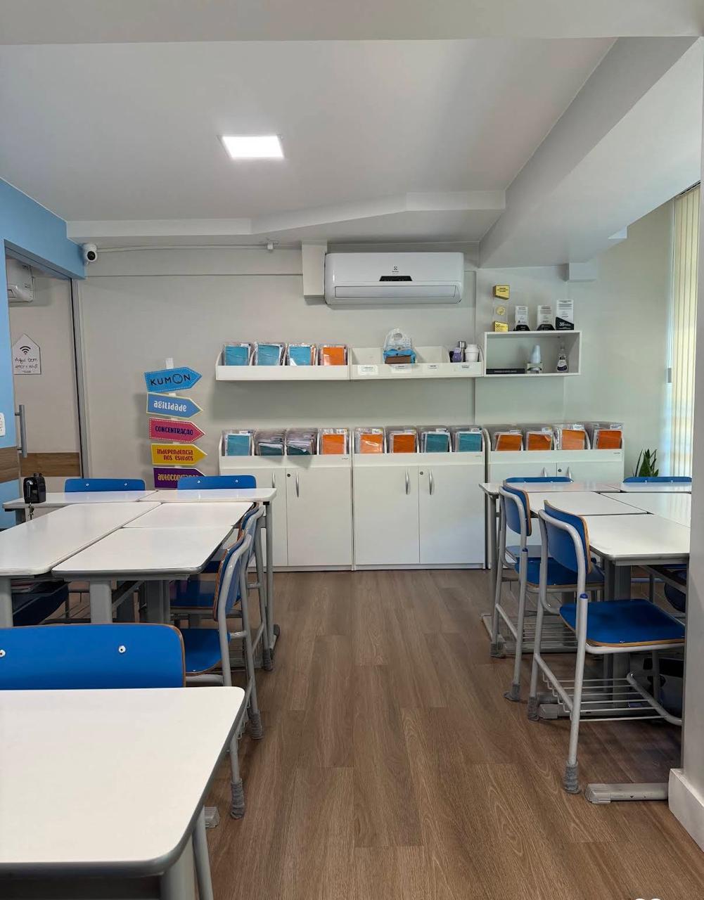 Sala de aula do Kumon Asa Norte 214