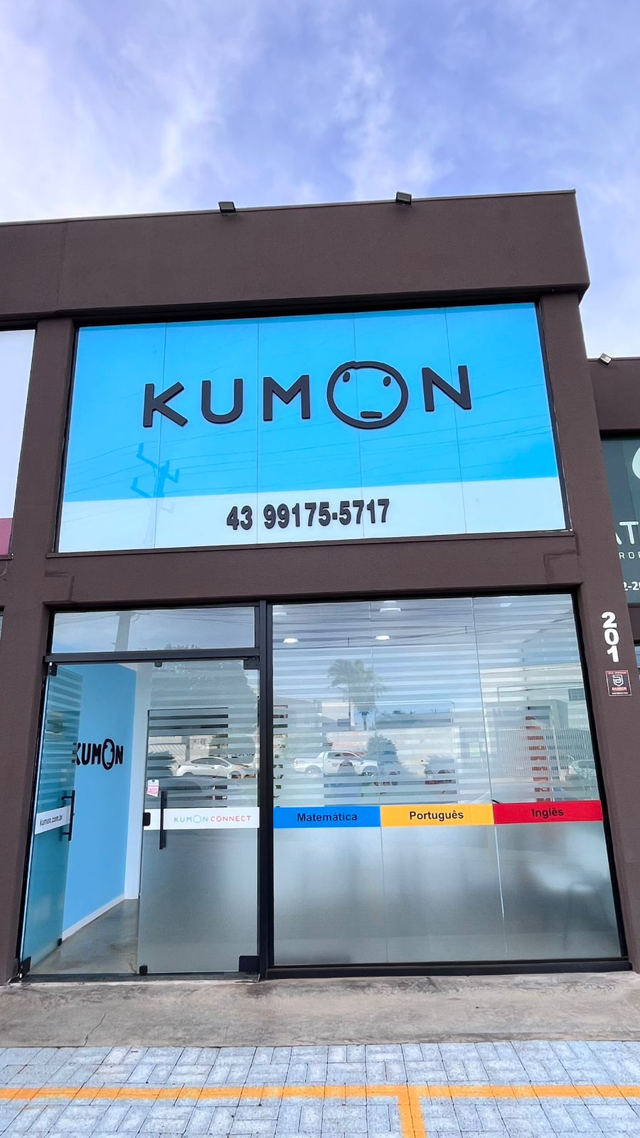 Fachada do Kumon Londrina Taua