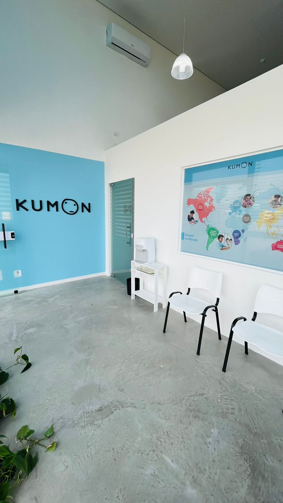 Sala de Aula do Kumon Londrina Taua