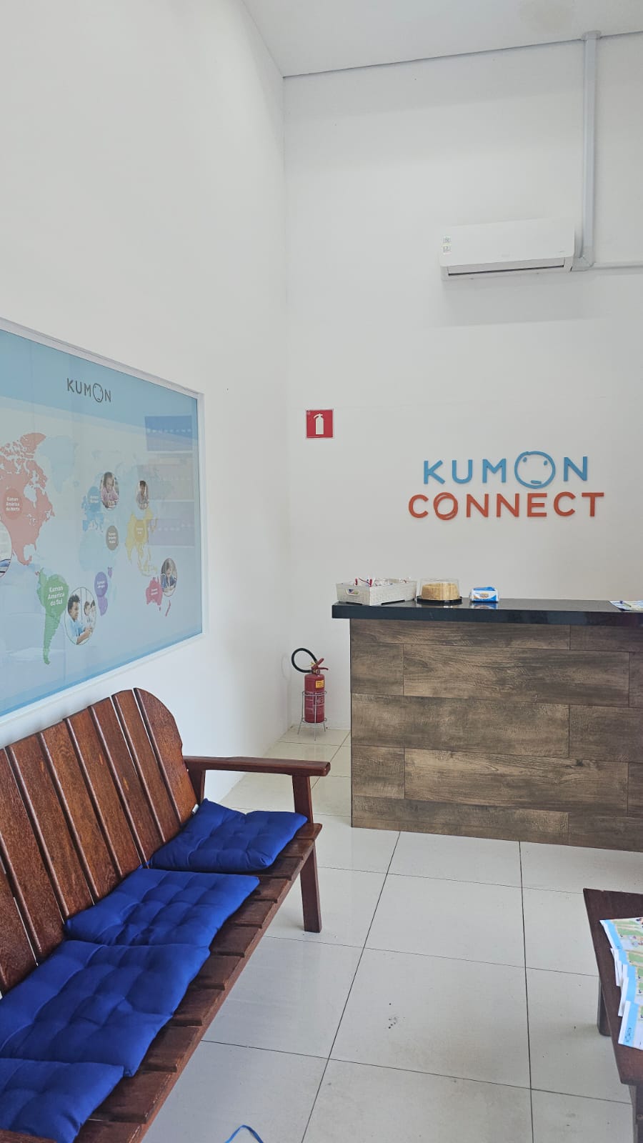 Recepção do Kumon Jd Nova Leme/SP