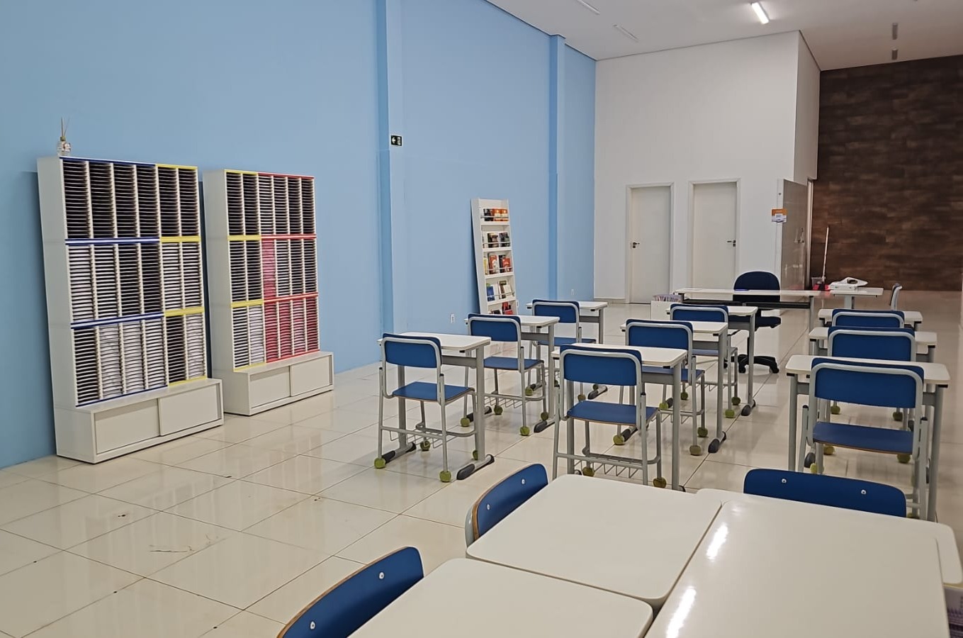 Sala de aula do Kumon Jd Nova Leme/SP