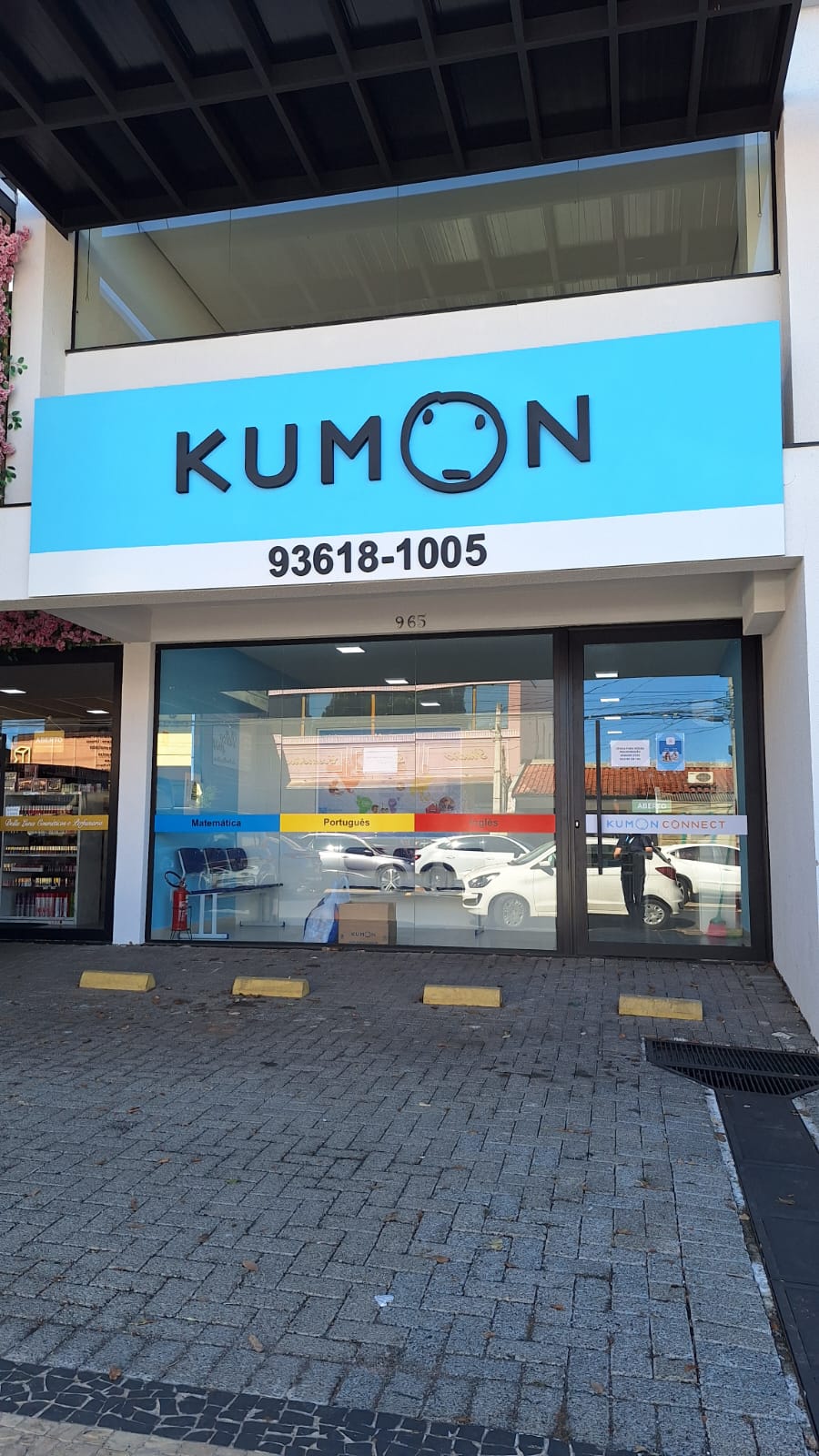 Fachada do Kumon Bauru Jardim Europa