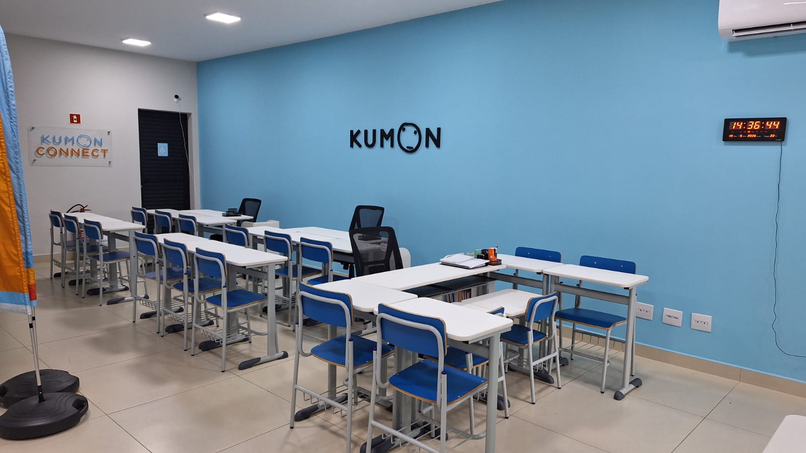 Sala de Aula do Kumon Bauru Jardim Europa