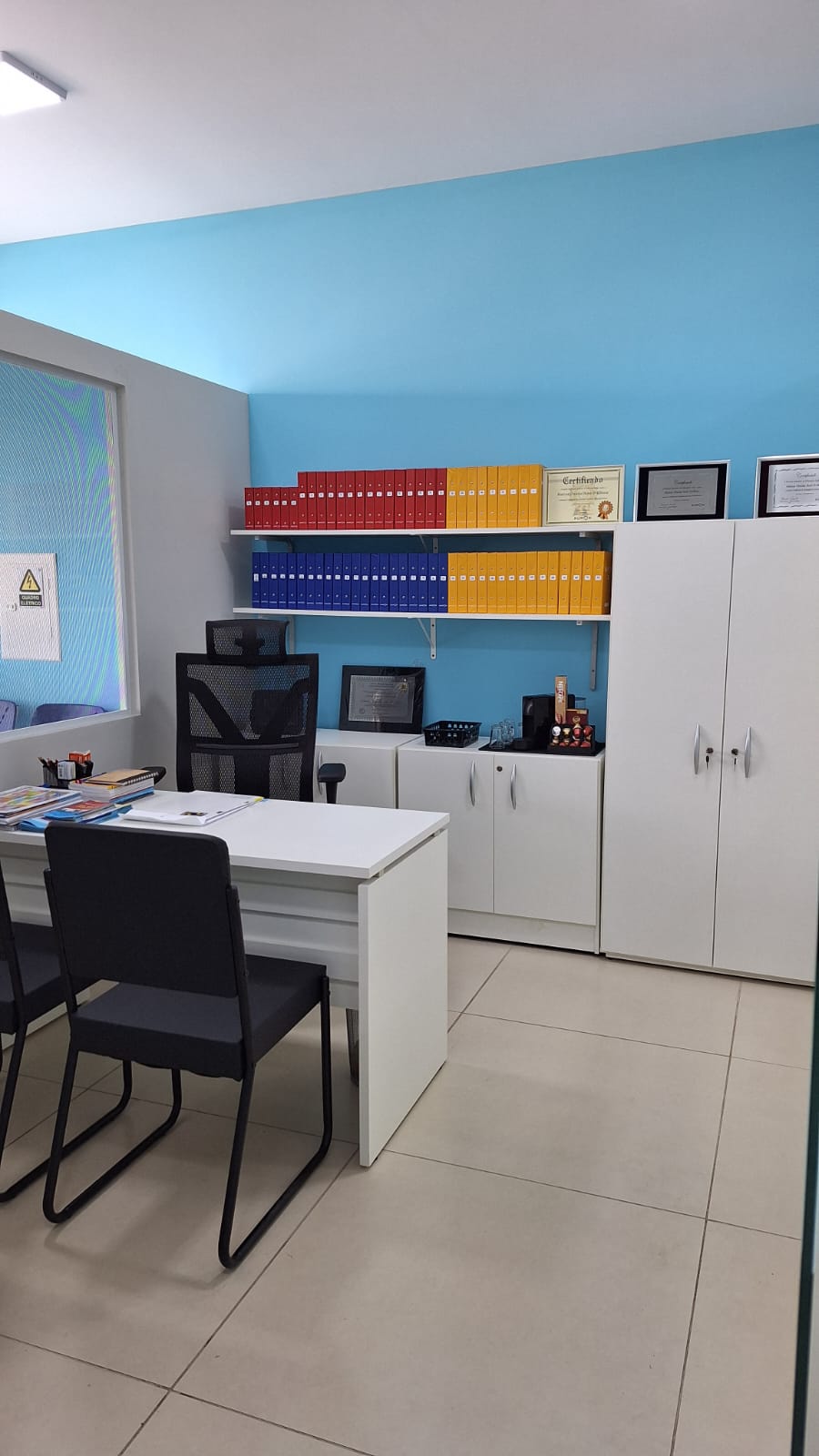 Sala de Aula do Kumon Bauru Jardim Europa