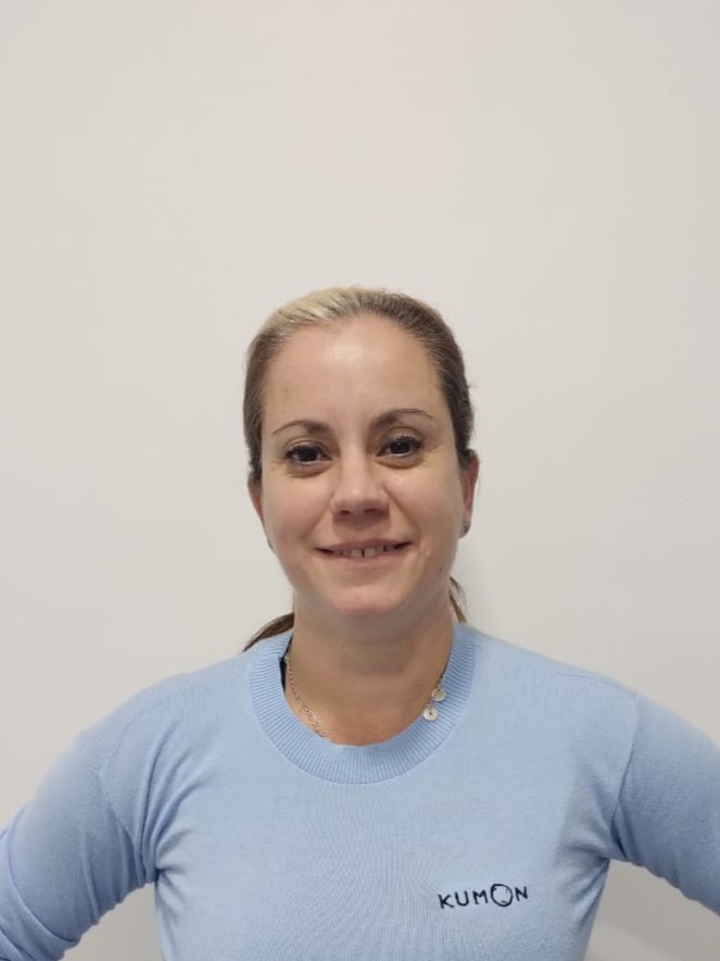 Mara Farfaro Pascual, franquiciada del centro Kumon en Ramos Mejía, Argentina