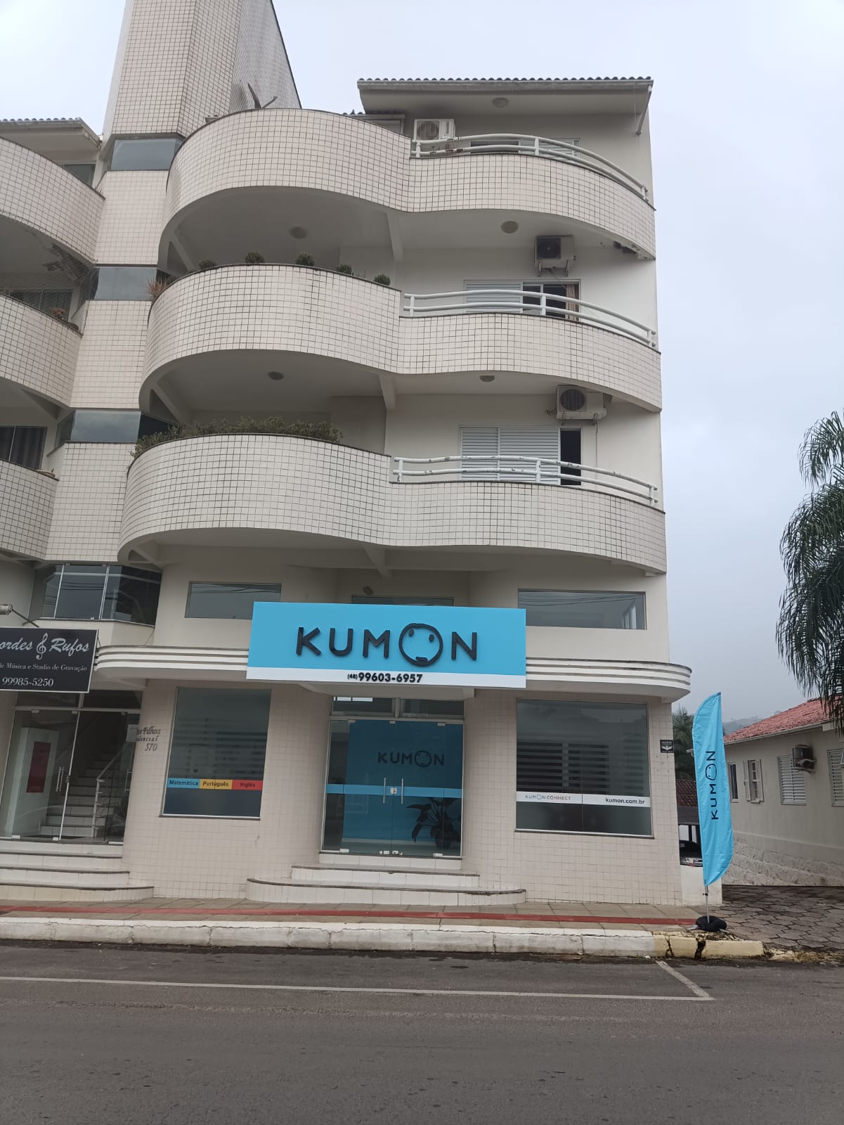 Fachada do Kumon Braço do Norte