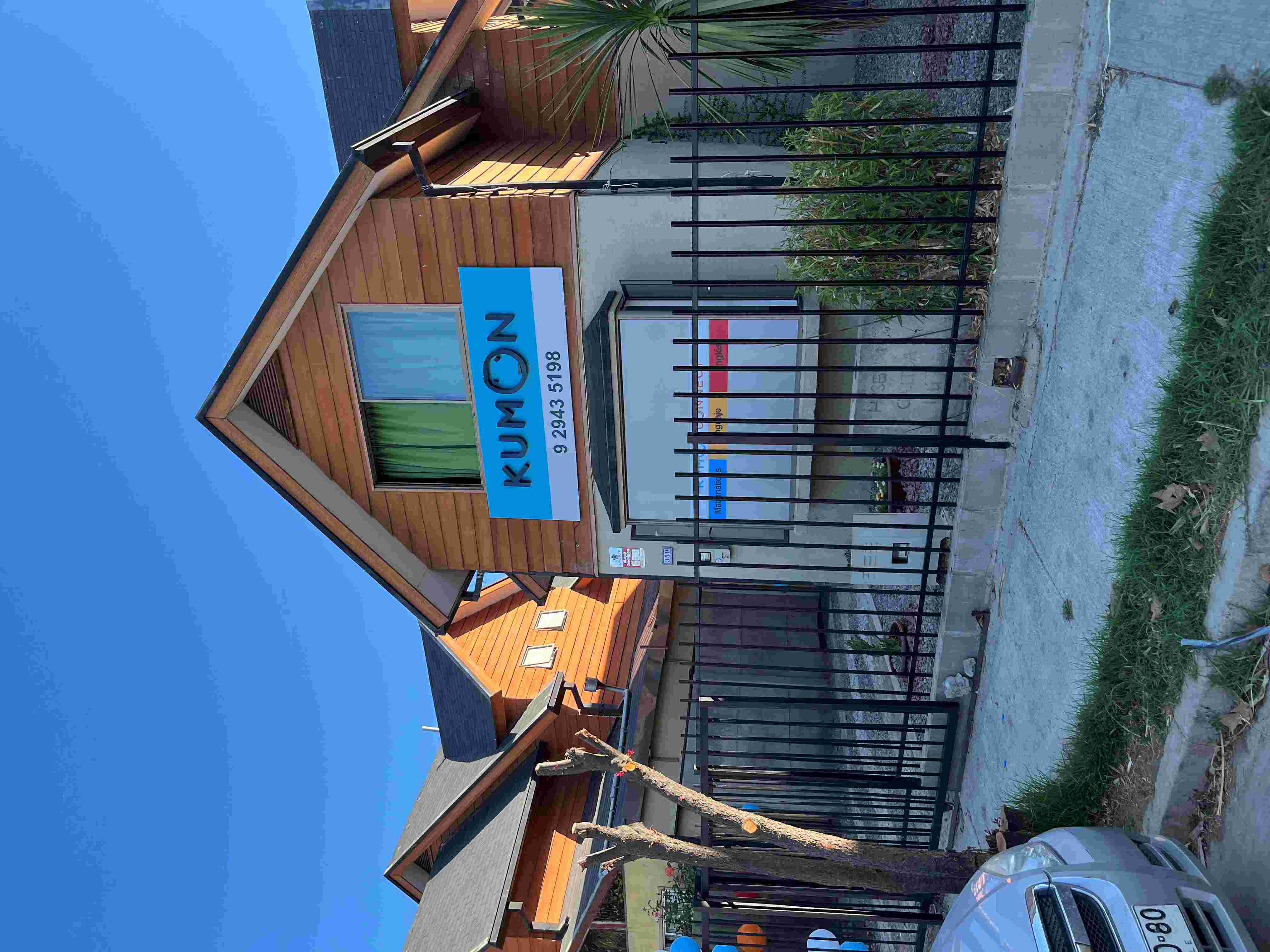 Fachada del centro Kumon Curauma