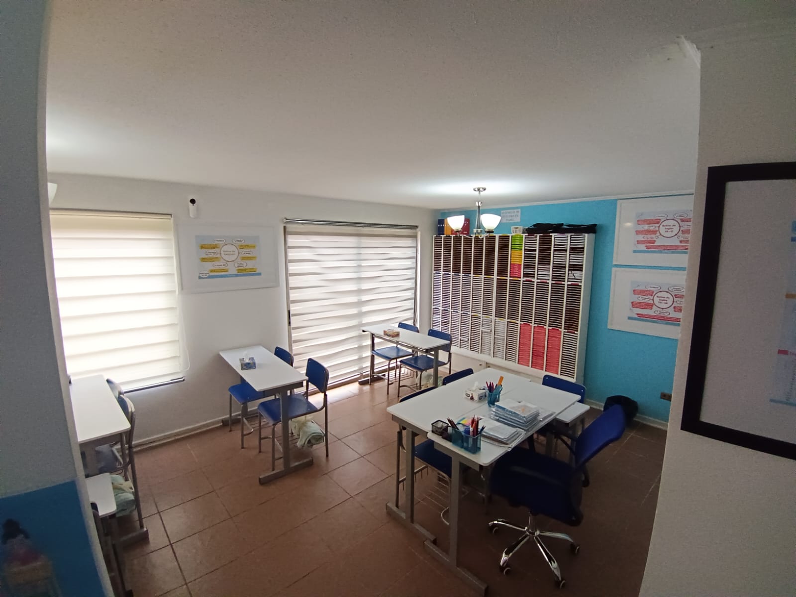 Sala de clases del centro Kumon Curauma