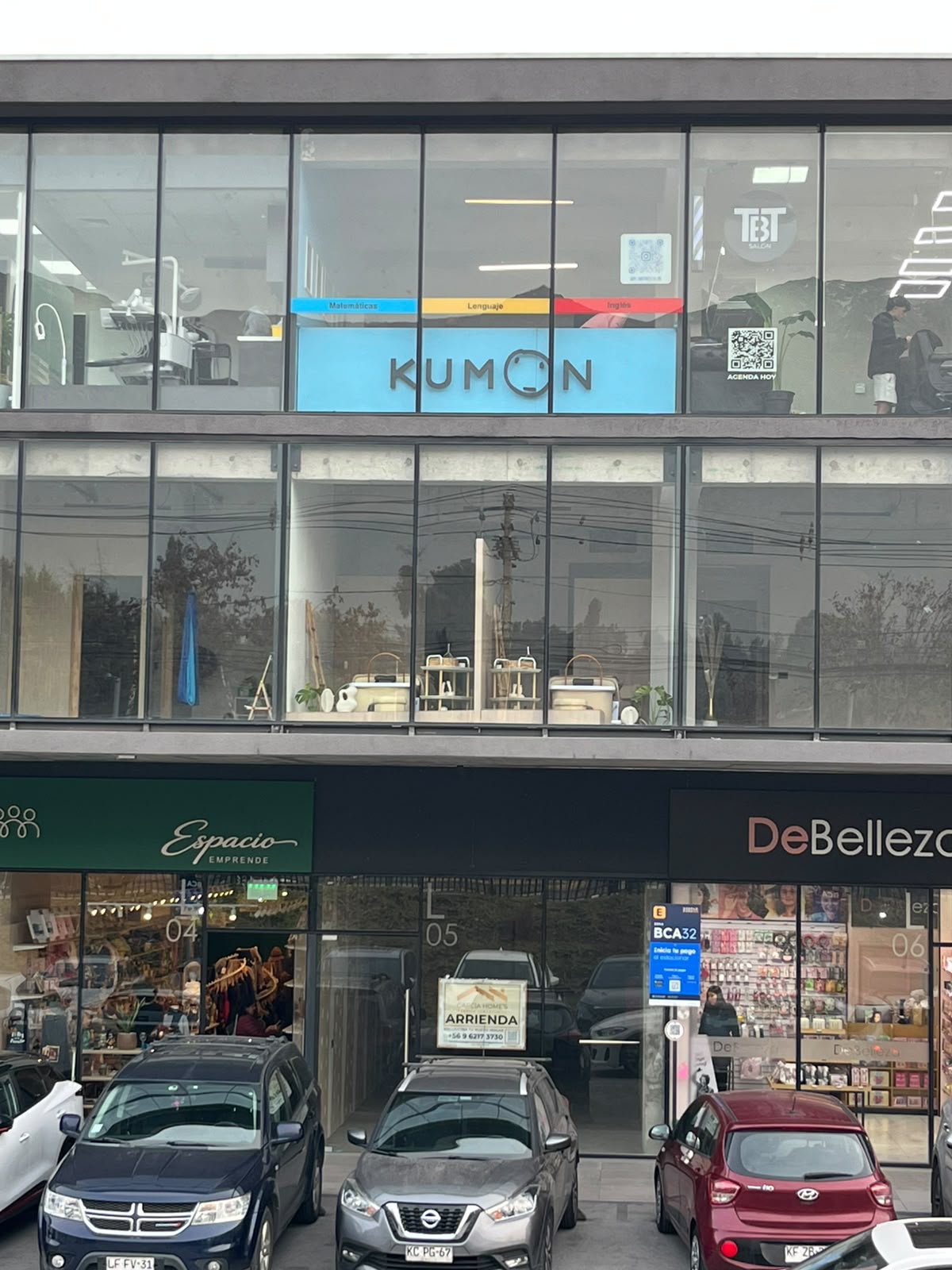 Fachada del centro Kumon Penalolen Quilin