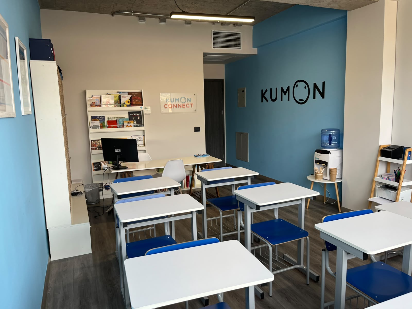 Sala de clases del centro Kumon Penalolen Quilin