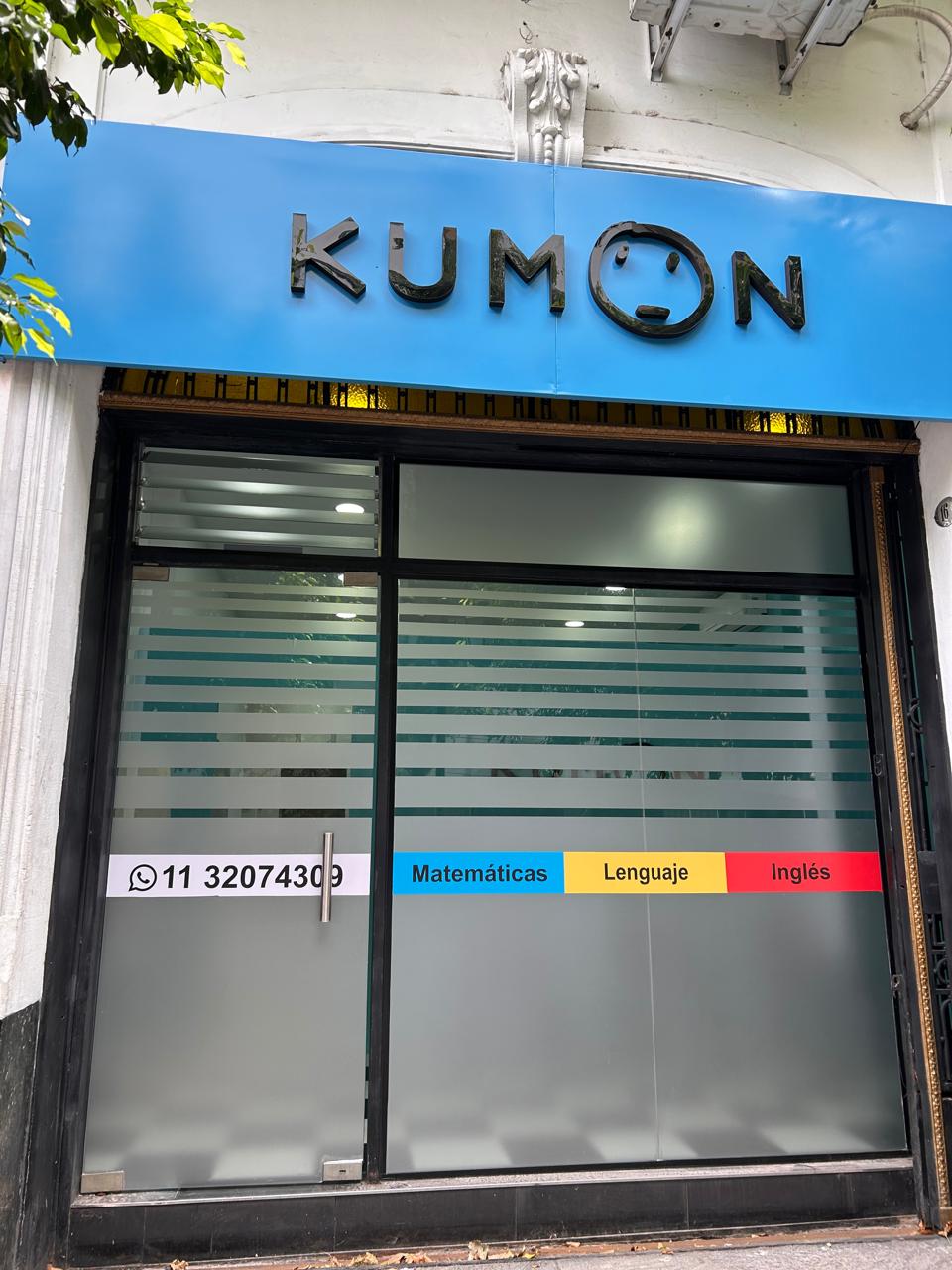 Fachada del centro Kumon Avellaneda
