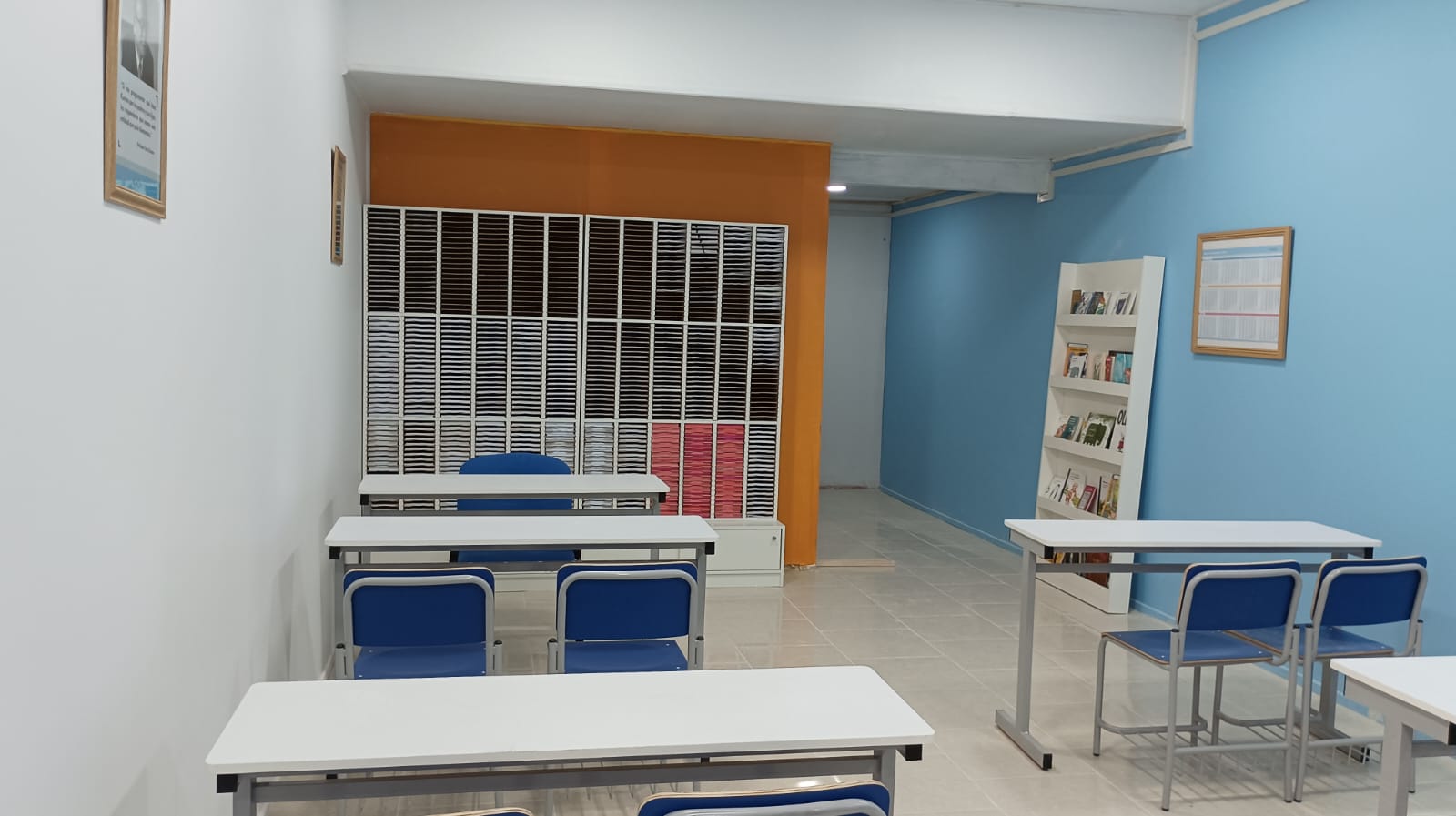 Sala de clases del centro Kumon Puerto Montt Antihual