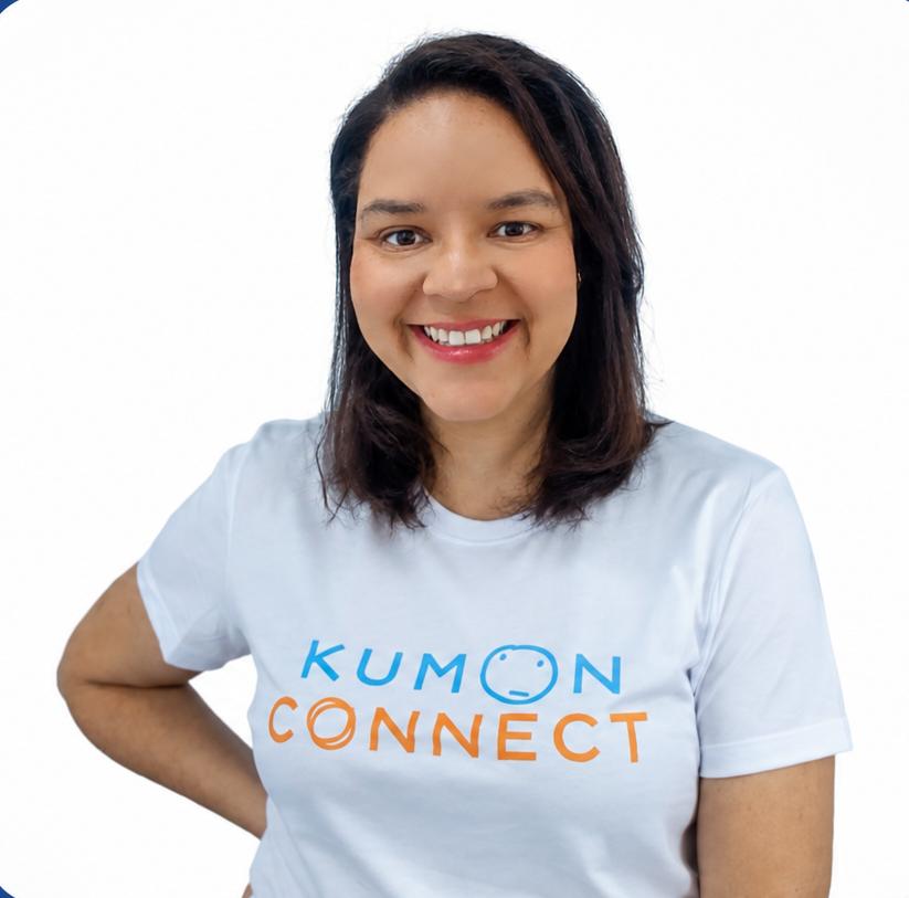 Orientador da unidade Kumon Marica rua Domício da gama