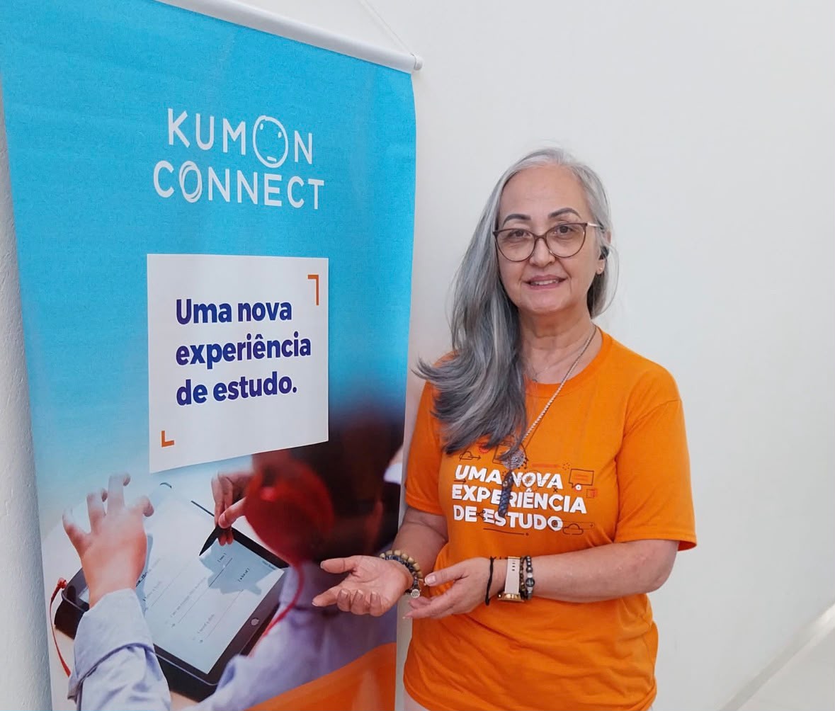 Foto orientadora unidade kumon Rio Claro-Central