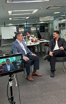 Julio Segala, vice-presidente do Kumon América do Sul, em entrevista ao programa Pequenas Empresas & Grandes Negócios.