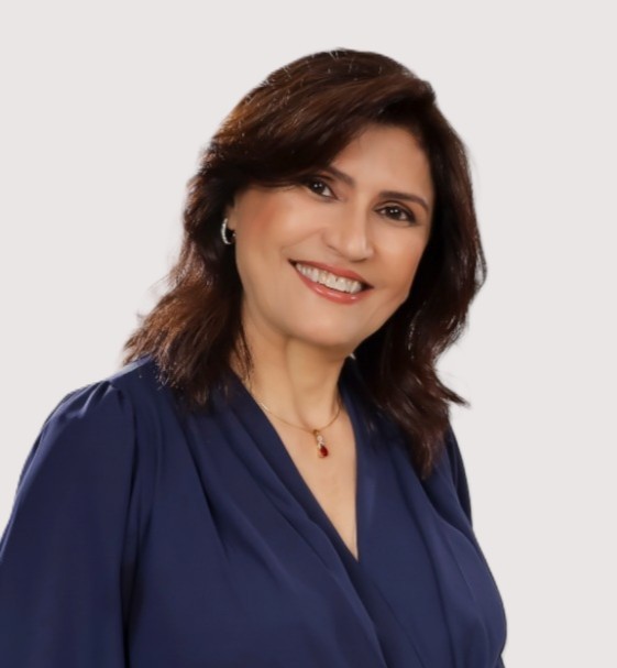 Foto da orientadora da unidade Kumon Uberlandia - Lidice/MG
