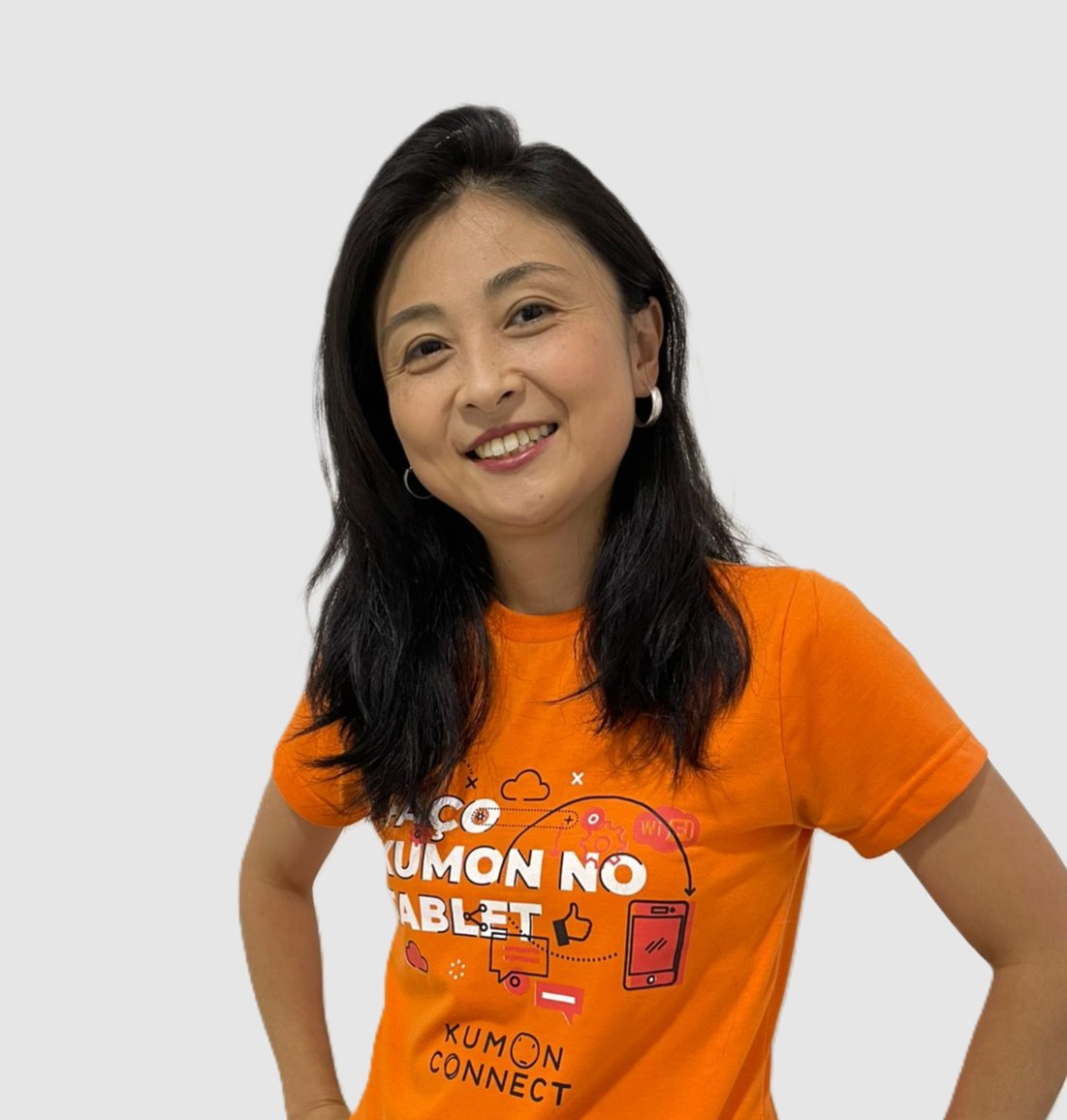 Foto orientadora da unidade Kumon São Roque Bandeirantes