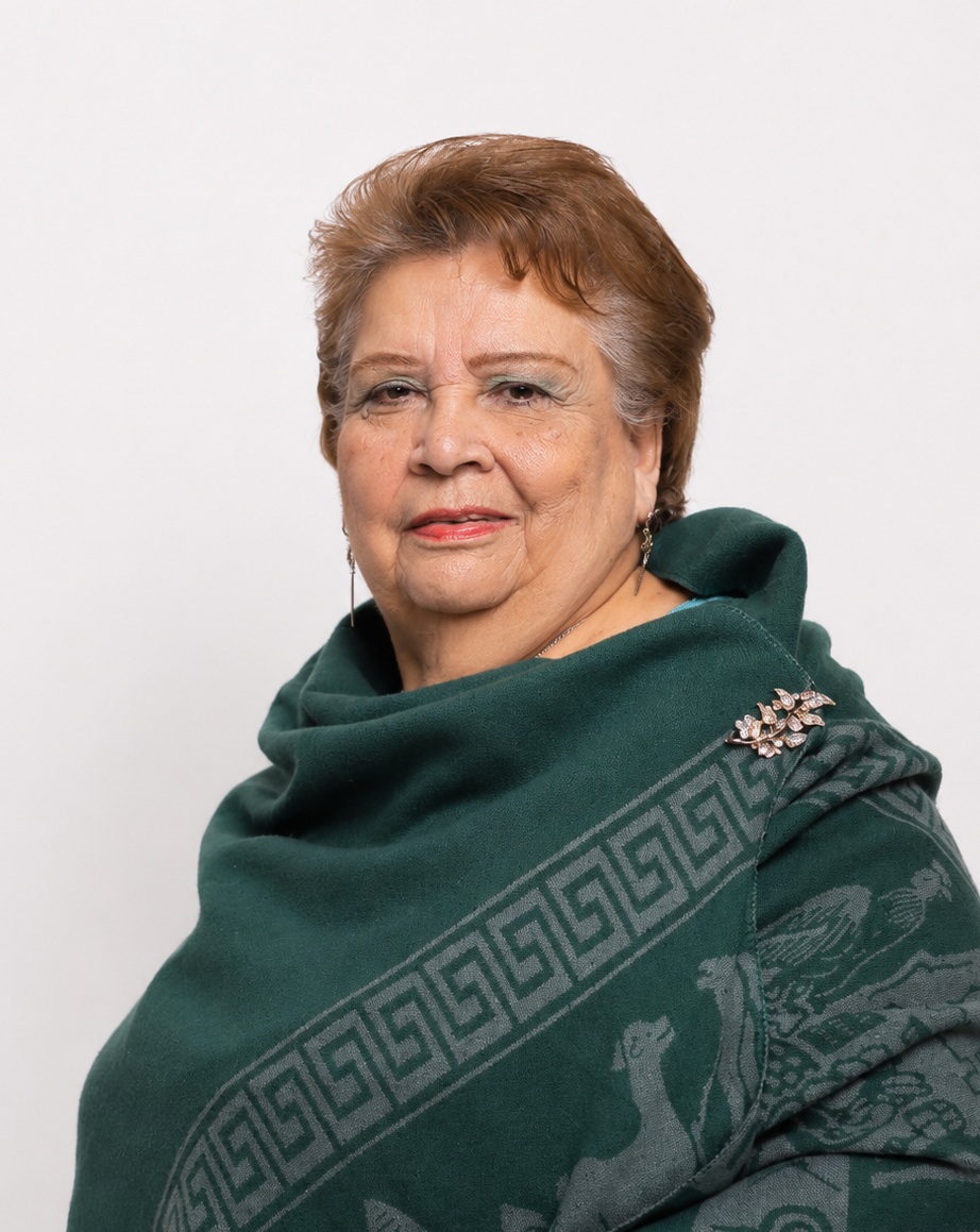 Foto  orientadora Kumon unidade Pablo VI