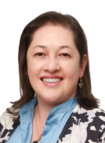 Foto orientadora Kumon unidade Caqueza