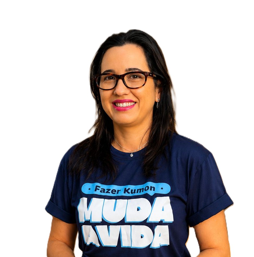 Foto orientadora Kumon unidade Fortaleza - Bezerra de Menezes