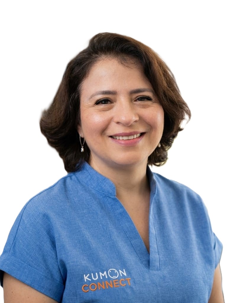 Foto orientadora Kumon unidade  São Caetano do Sul - Barcelona