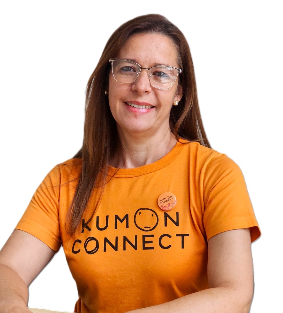 Foto orientadora Kumon unidade Mirassol Centro