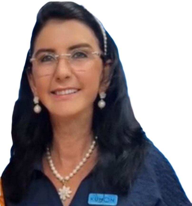 Foto orientadora Kumon unidade Martinópolis