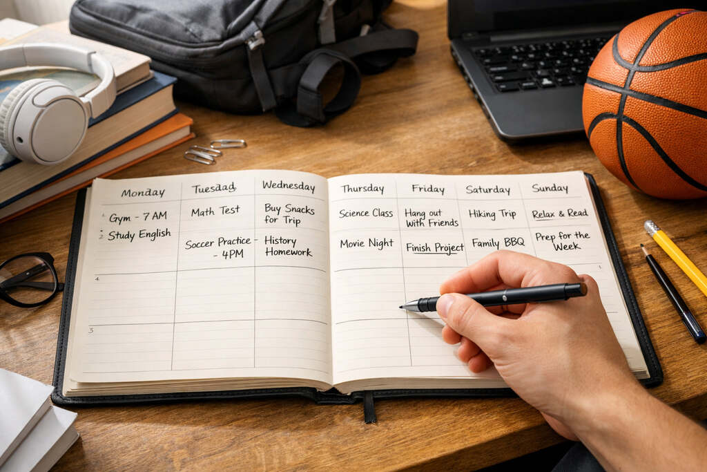 Como falar os dias da semana em inglês.